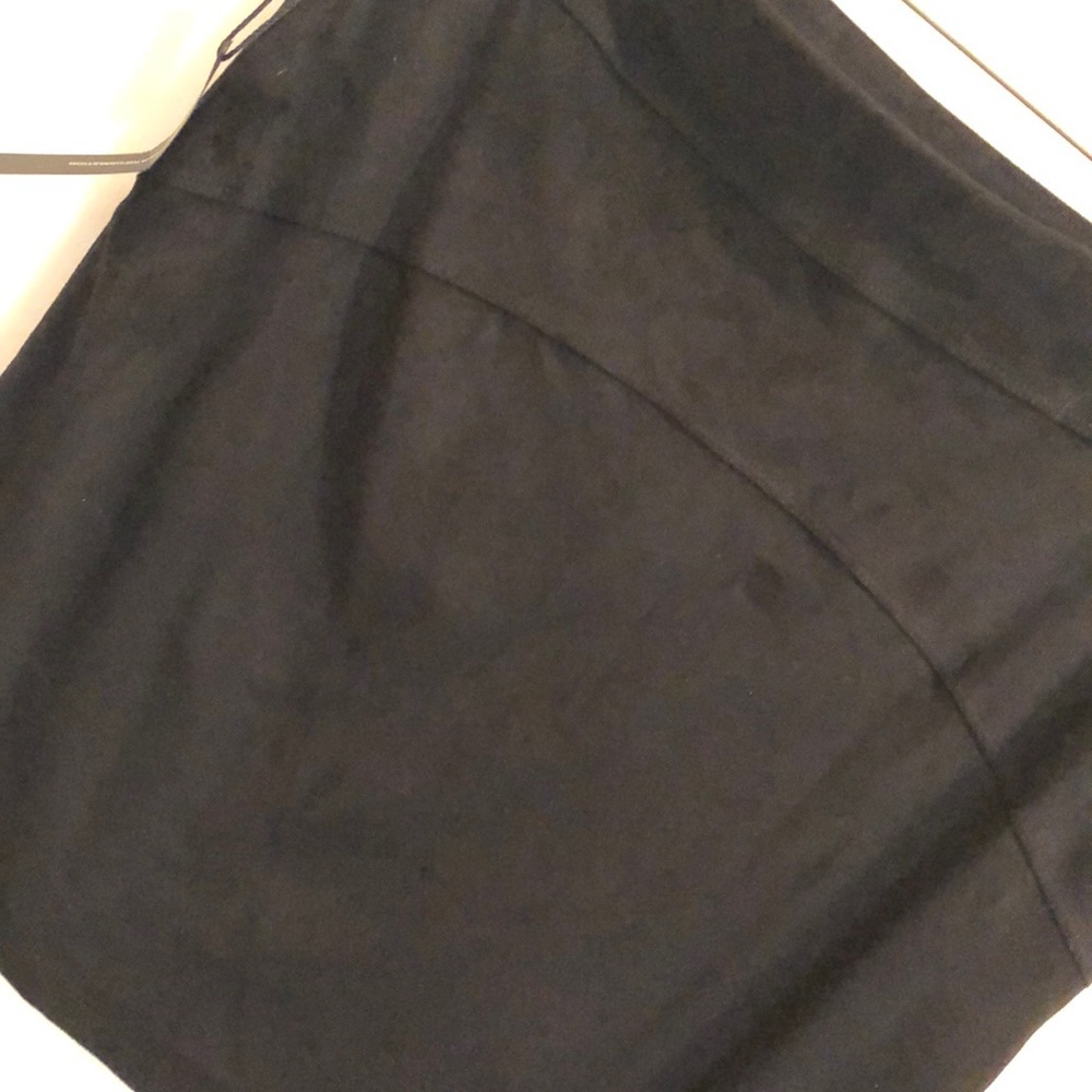 NWT Express suede skirt